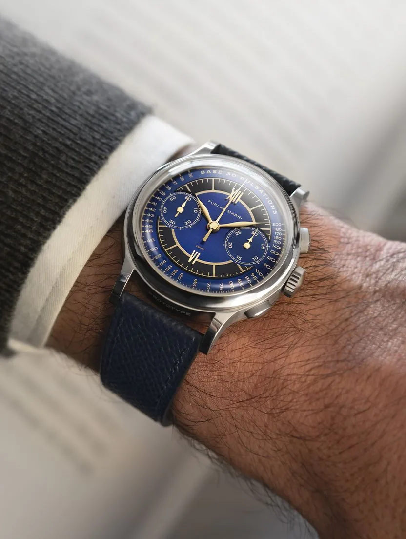 Honey Blue Flyback selected view