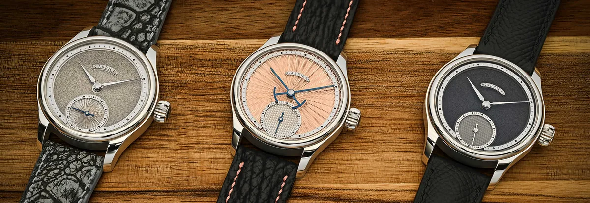 Discontinued Watches Garrick Watchmakers selected view