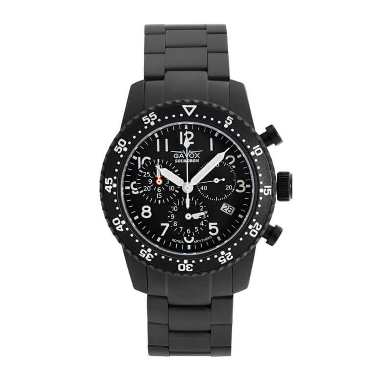1111 km/h Gavox Squadron (Black PVD) thumbnail 2