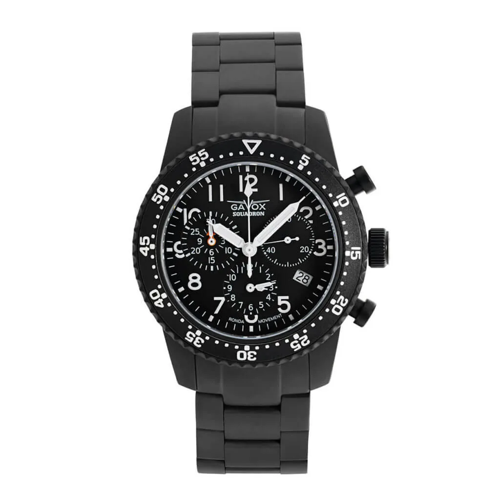 1111 km/h Gavox Squadron (Black PVD) selected view