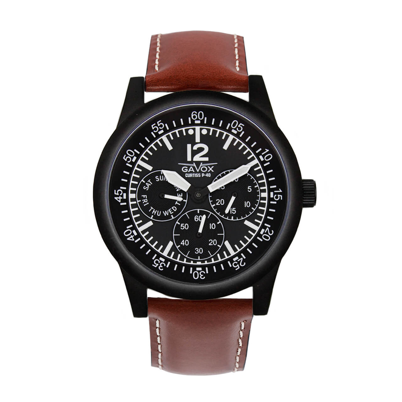 1111km/h Gavox Curtiss P-40 (Black PVD) thumbnail 3