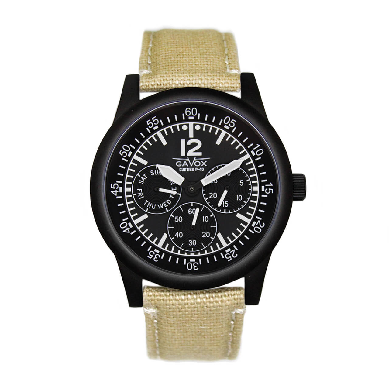 1111km/h Gavox Curtiss P-40 (Black PVD) thumbnail 4