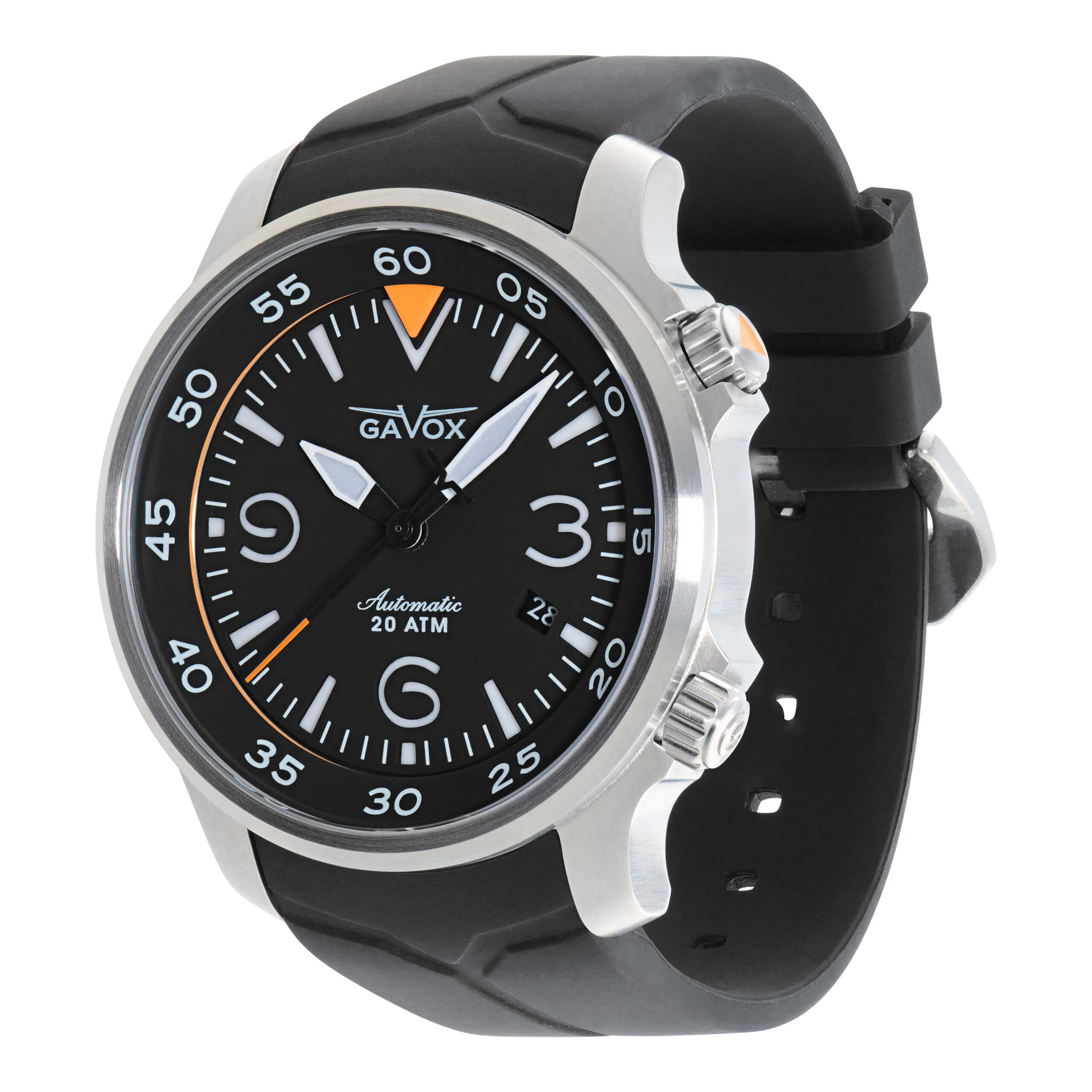 Gavox AviDiver (Black Steel) thumbnail 2
