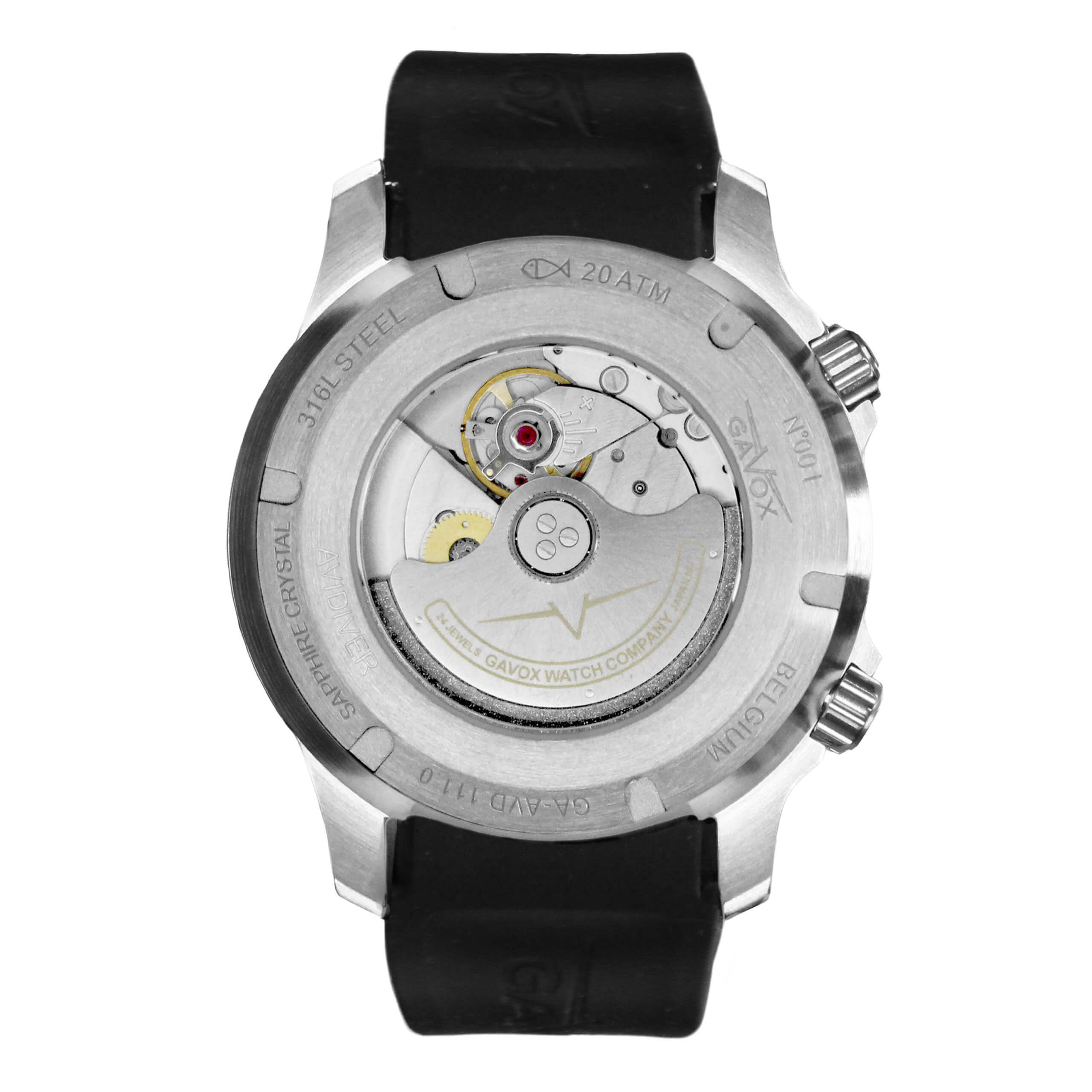 Gavox AviDiver (Black Steel) thumbnail 4