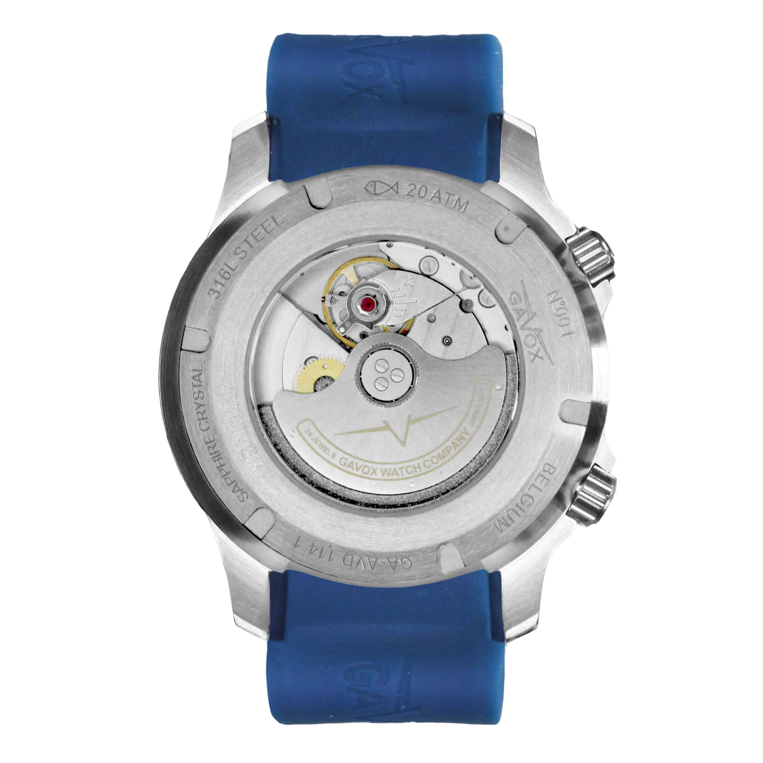 Gavox AviDiver (Blue Steel) thumbnail 4