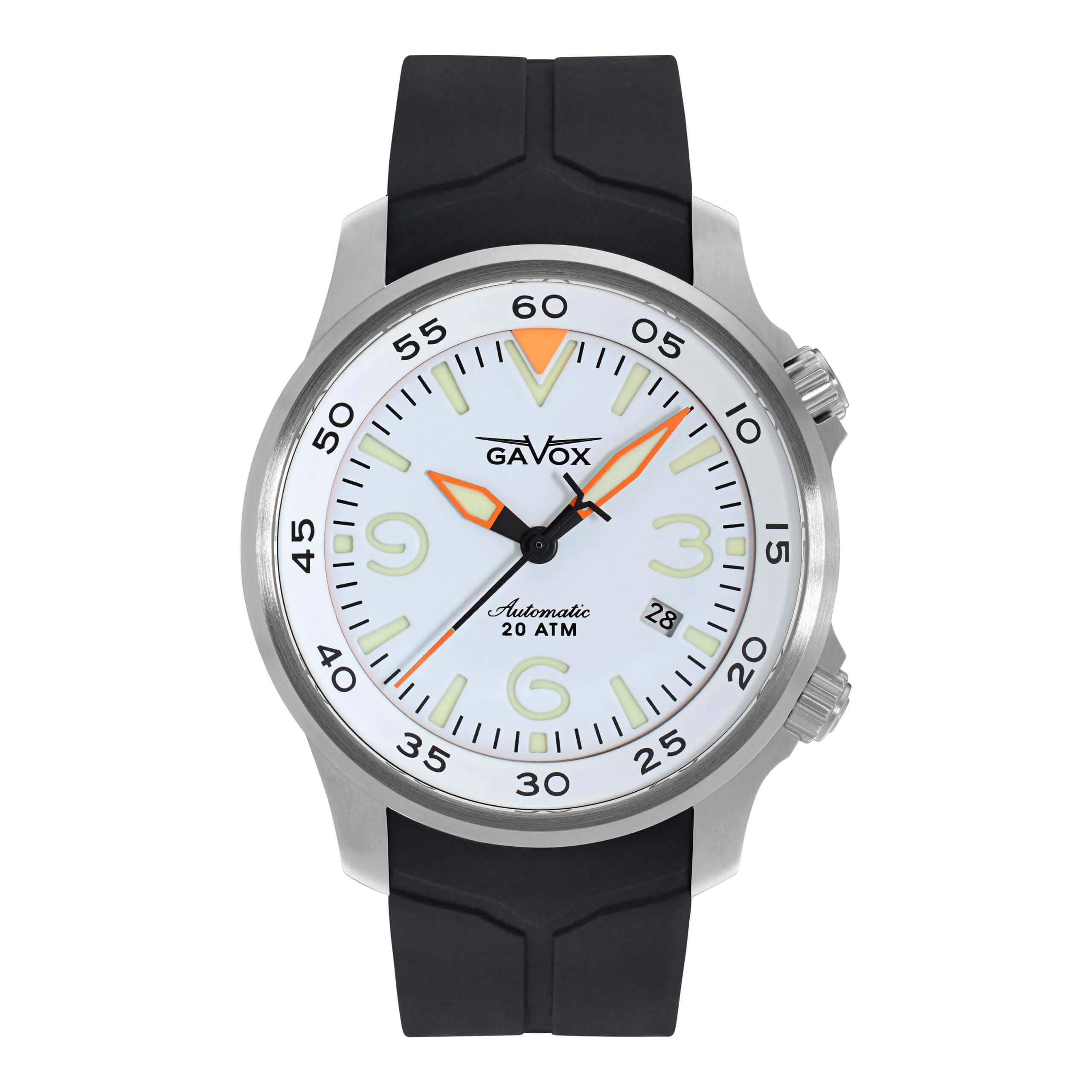 Gavox AviDiver (White Steel) thumbnail 4