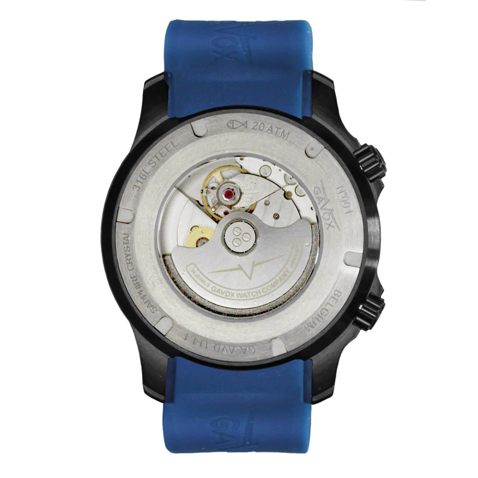 Gavox AviDiver (Blue PVD) thumbnail 2