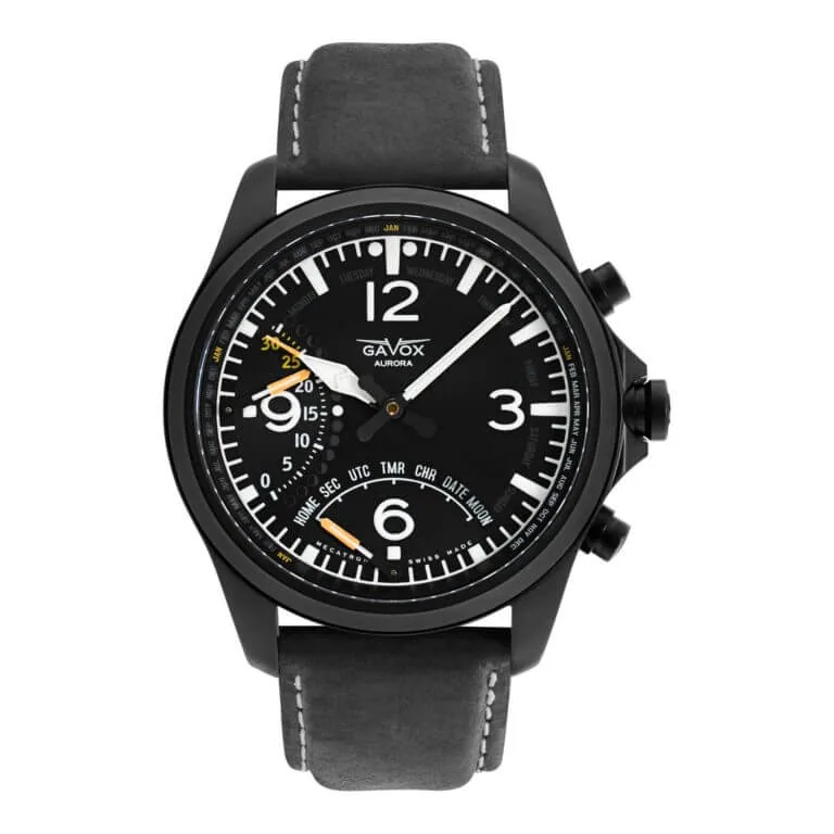 Gavox Avidiver GMT VAQ-139 for CIVIL selected view