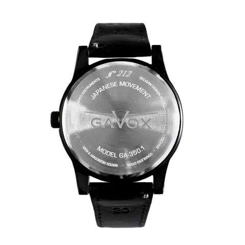 Gavox Avidiver ll GMT black