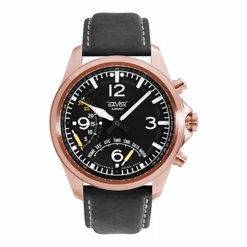Gavox Avidiver ll GMT Lightning Blue