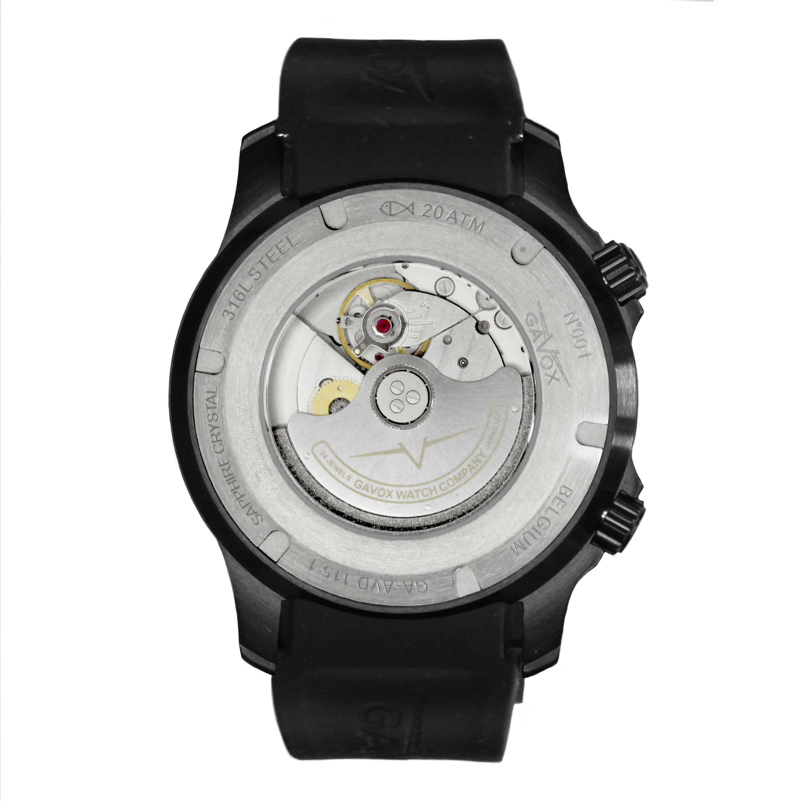 Gavox AviDiver (White PVD) thumbnail 2