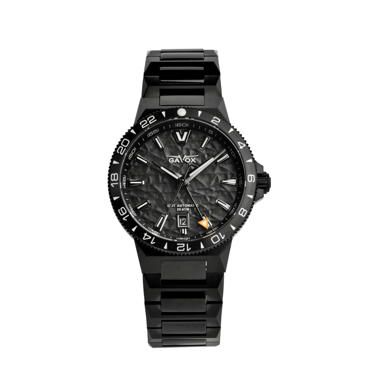 Gavox Longitude Onyx selected view