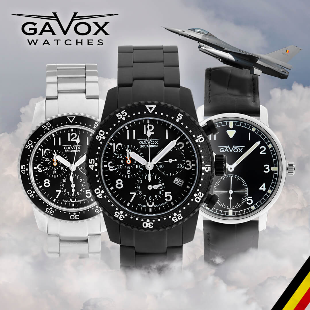 Gavox Squadron (Stainless Steel) thumbnail 3