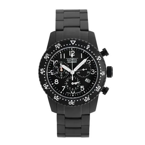Gavox Squadron (Thin Blue Line Black PVD)