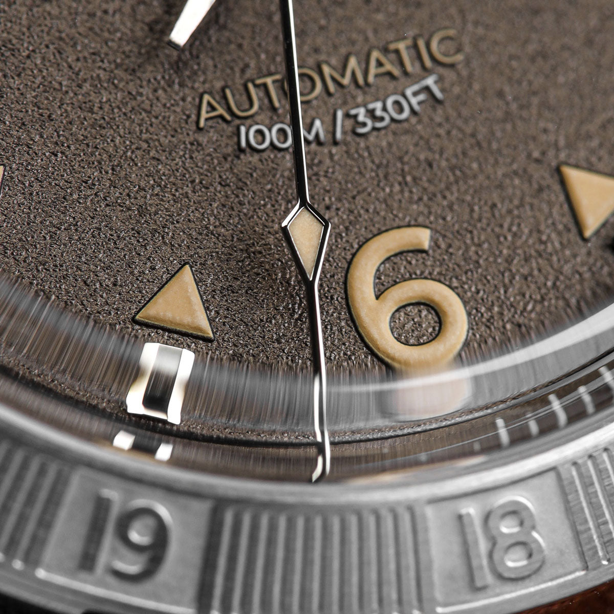 Airstream Frontier Watch Brown Textured Dial thumbnail 3