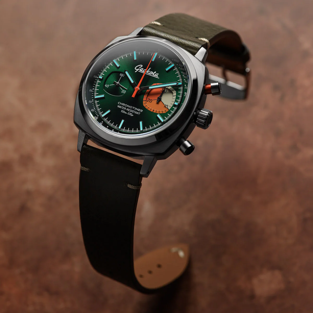 Chronotimer Sports Edition Jade Green thumbnail 2