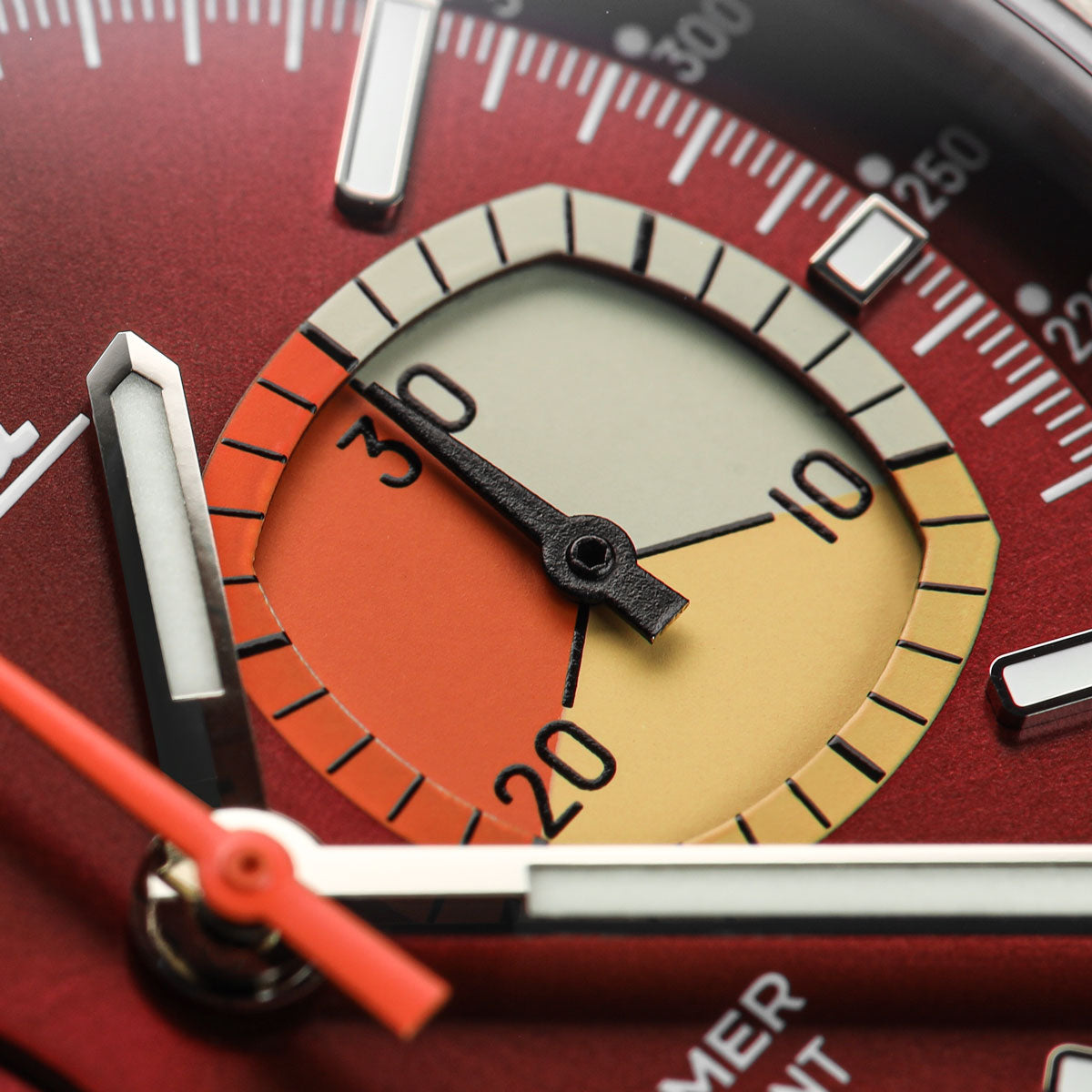 Chronotimer Sports Edition Maroon Red thumbnail 3
