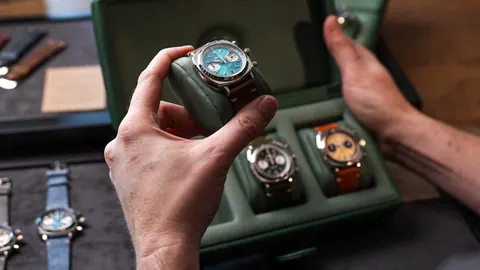 Chronotimer Sports Edition Pacific Teal