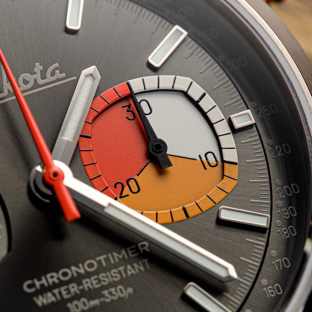 Chronotimer Sports Edition Slate Grey thumbnail 2
