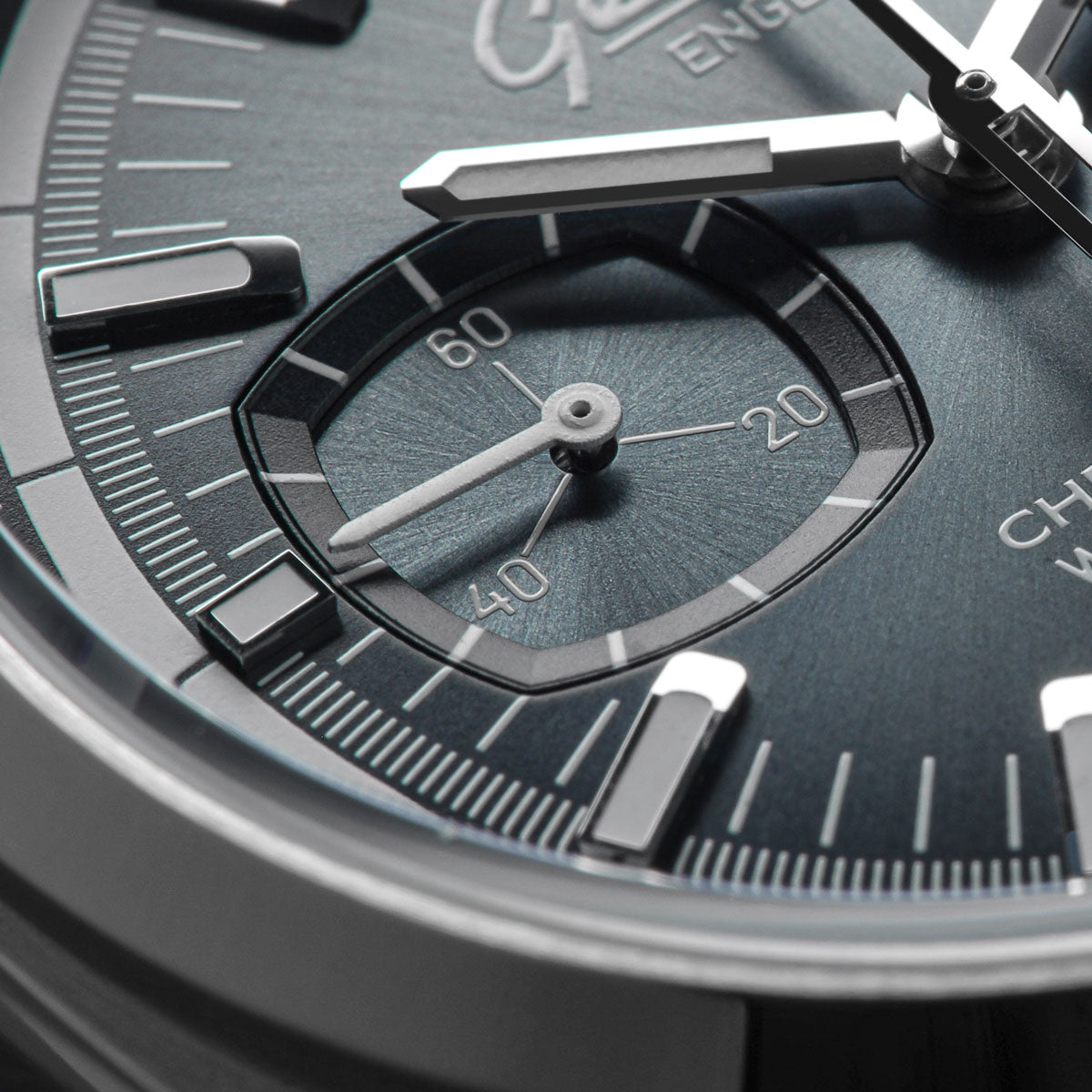 Classic Chronotimer Watch Aegean Blue thumbnail 2