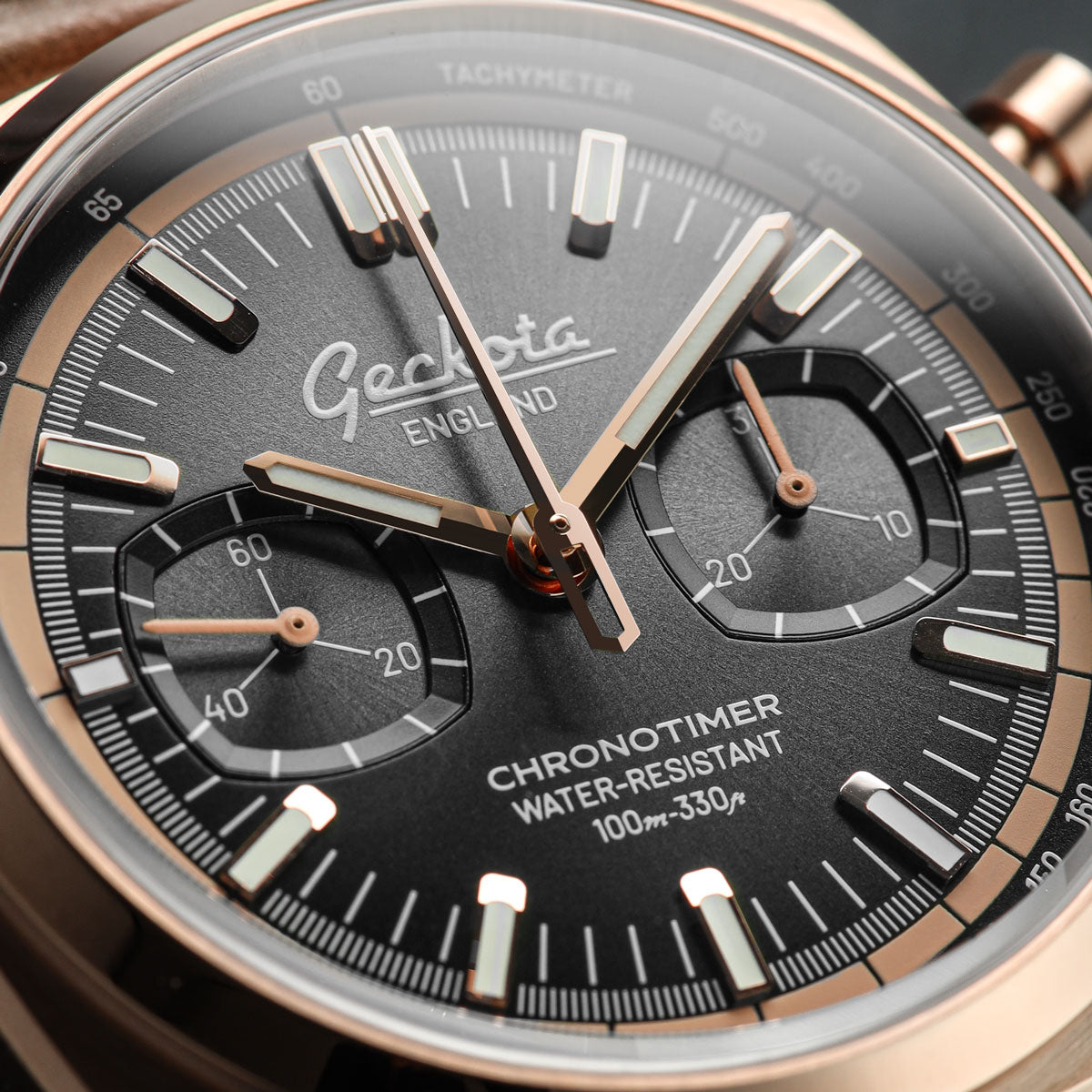 Classic Chronotimer Watch Grey Wolf thumbnail 3