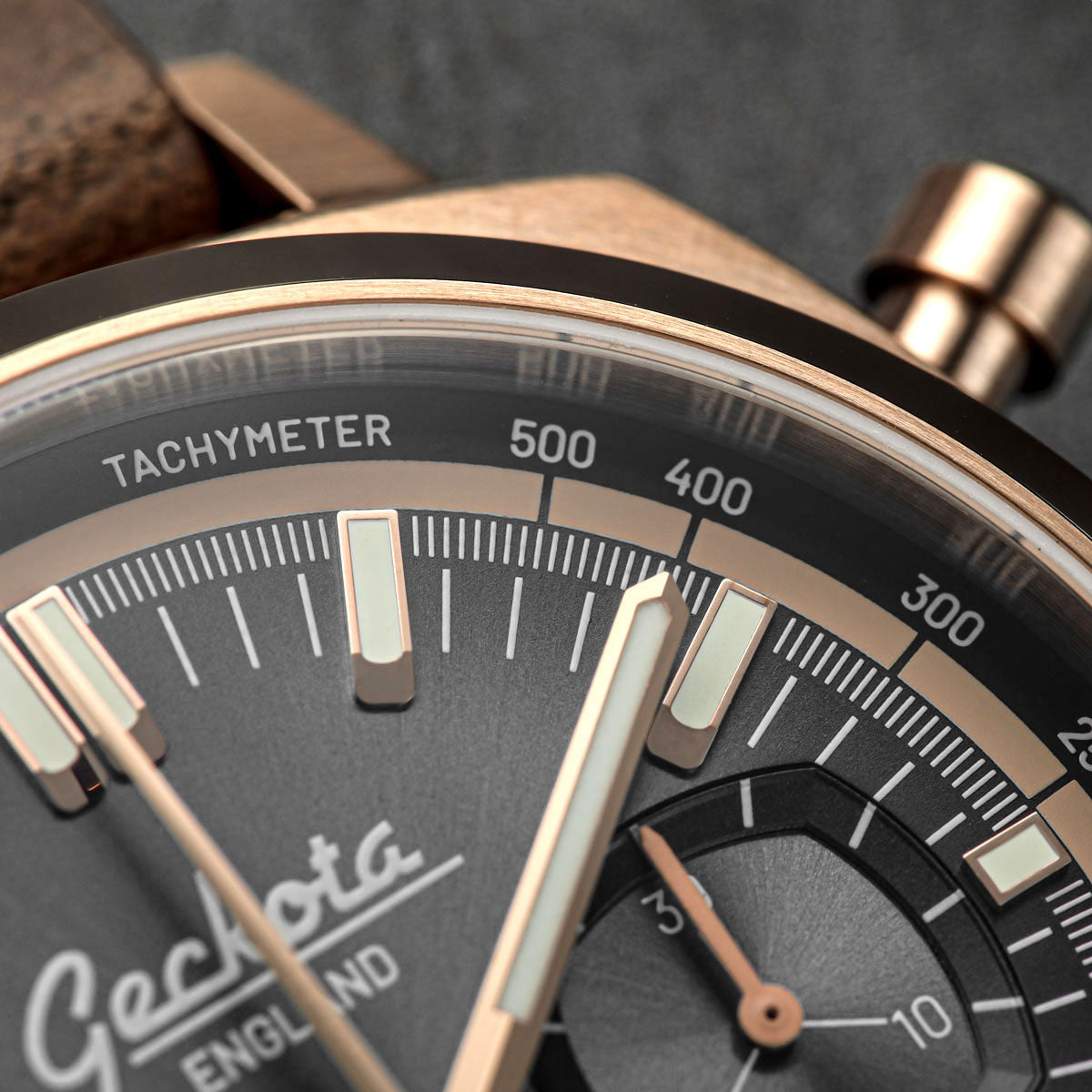 Classic Chronotimer Watch Grey Wolf thumbnail 3