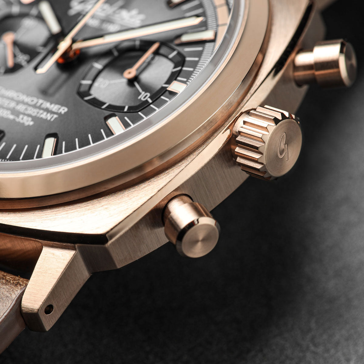 Classic Chronotimer Watch Grey Wolf thumbnail 4