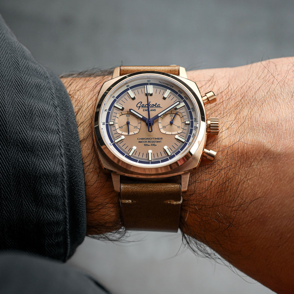 Classic Chronotimer Watch Spanish Pink thumbnail 2