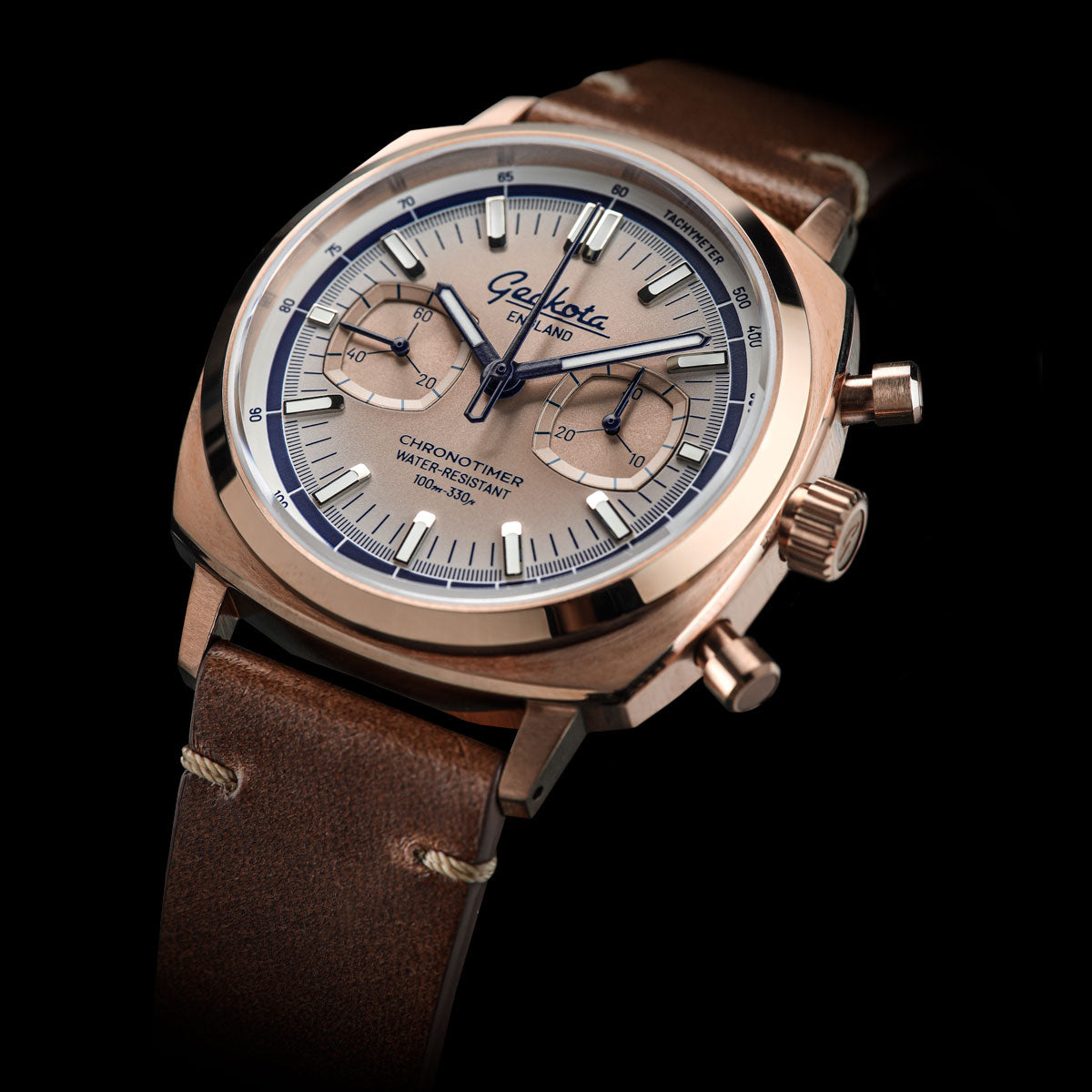 Classic Chronotimer Watch Spanish Pink thumbnail 3