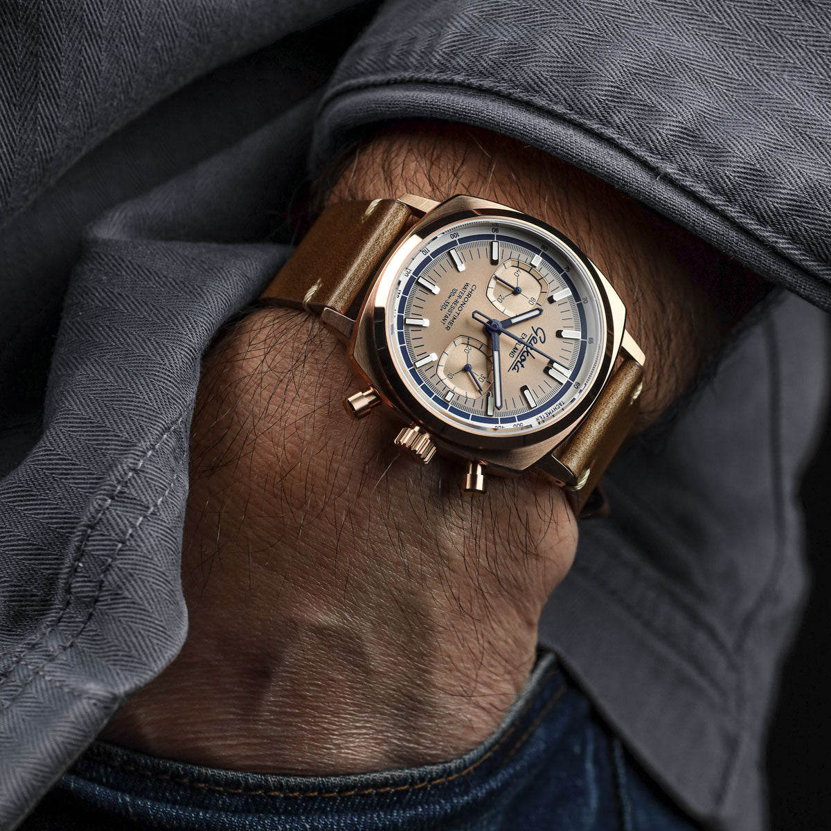 Classic Chronotimer Watch Spanish Pink thumbnail 4