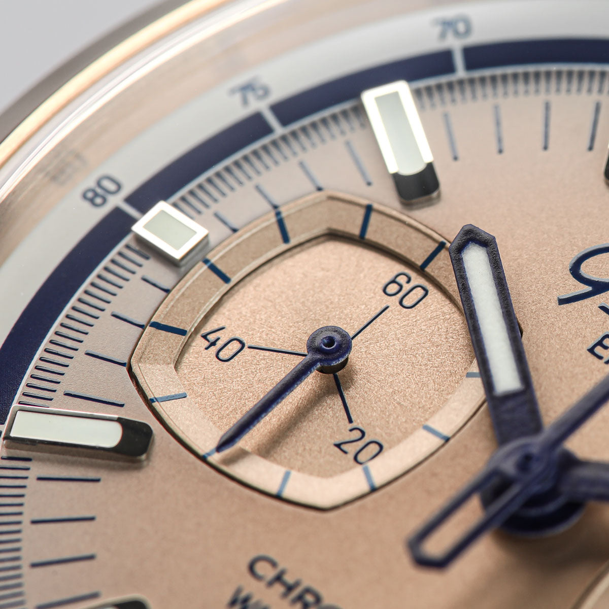 Classic Chronotimer Watch Spanish Pink thumbnail 3