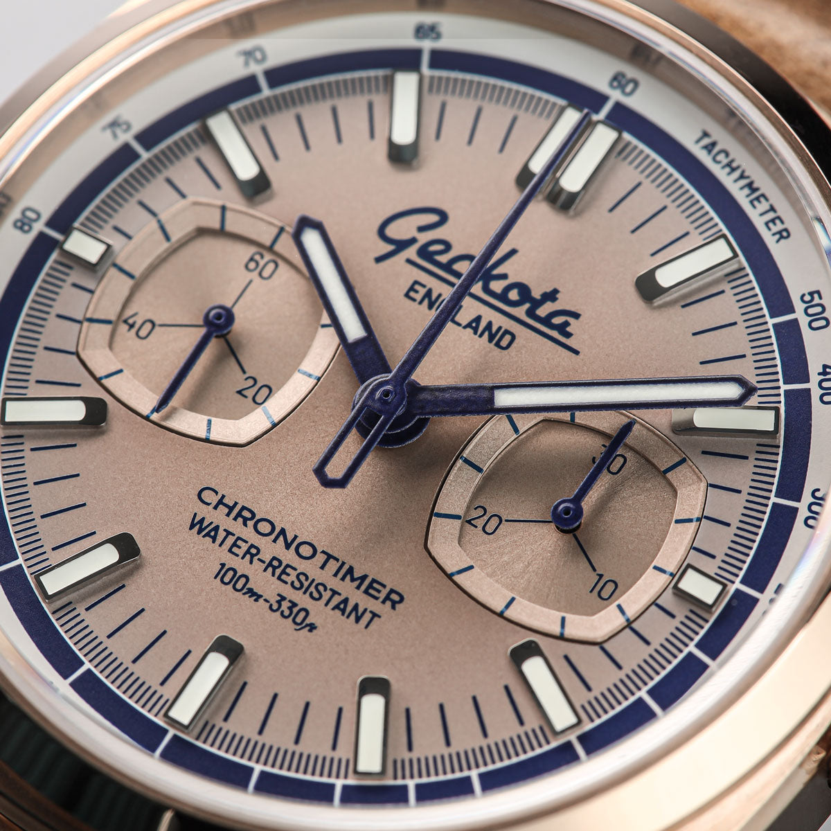 Classic Chronotimer Watch Spanish Pink thumbnail 4