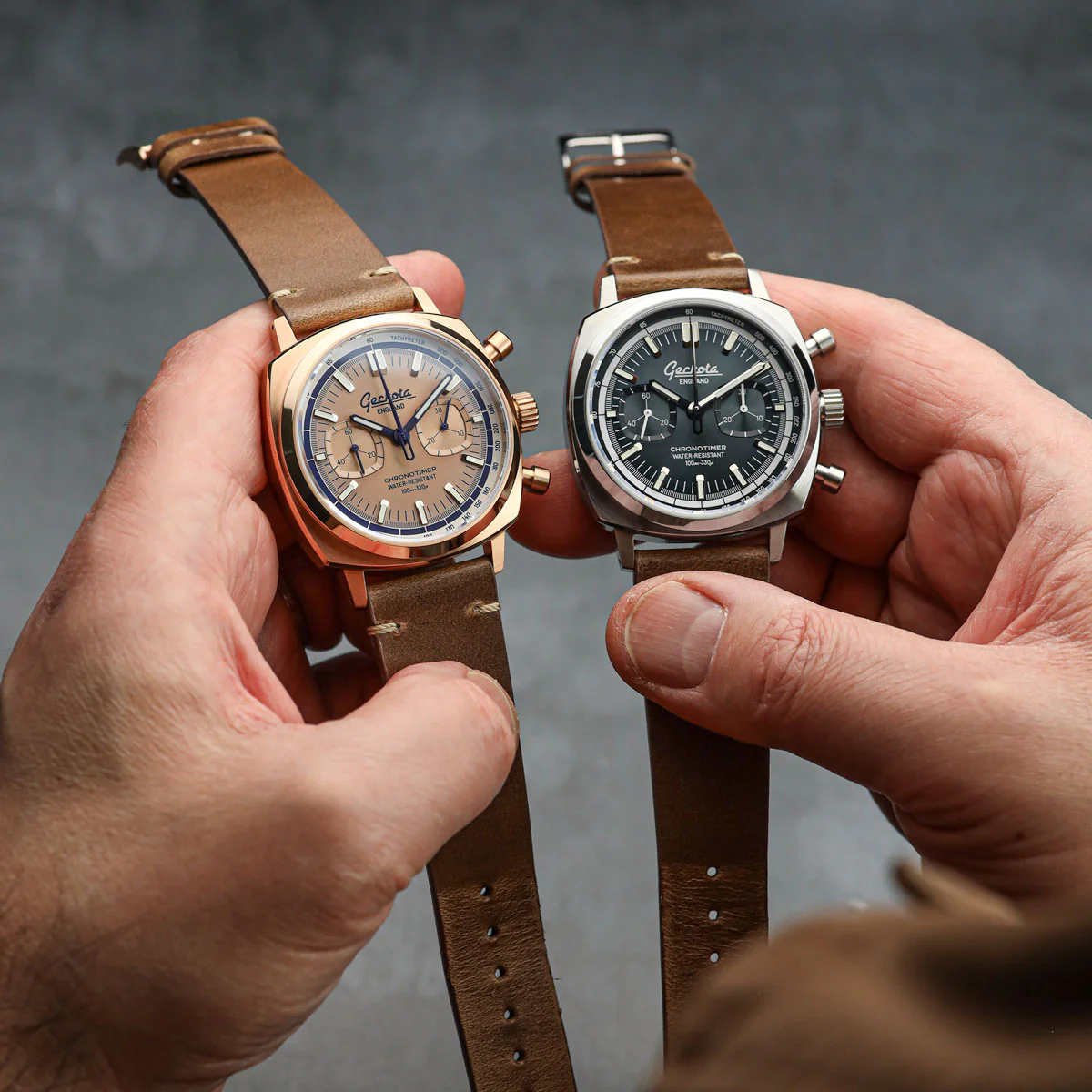 Classic Chronotimer Watch Spanish Pink thumbnail 2
