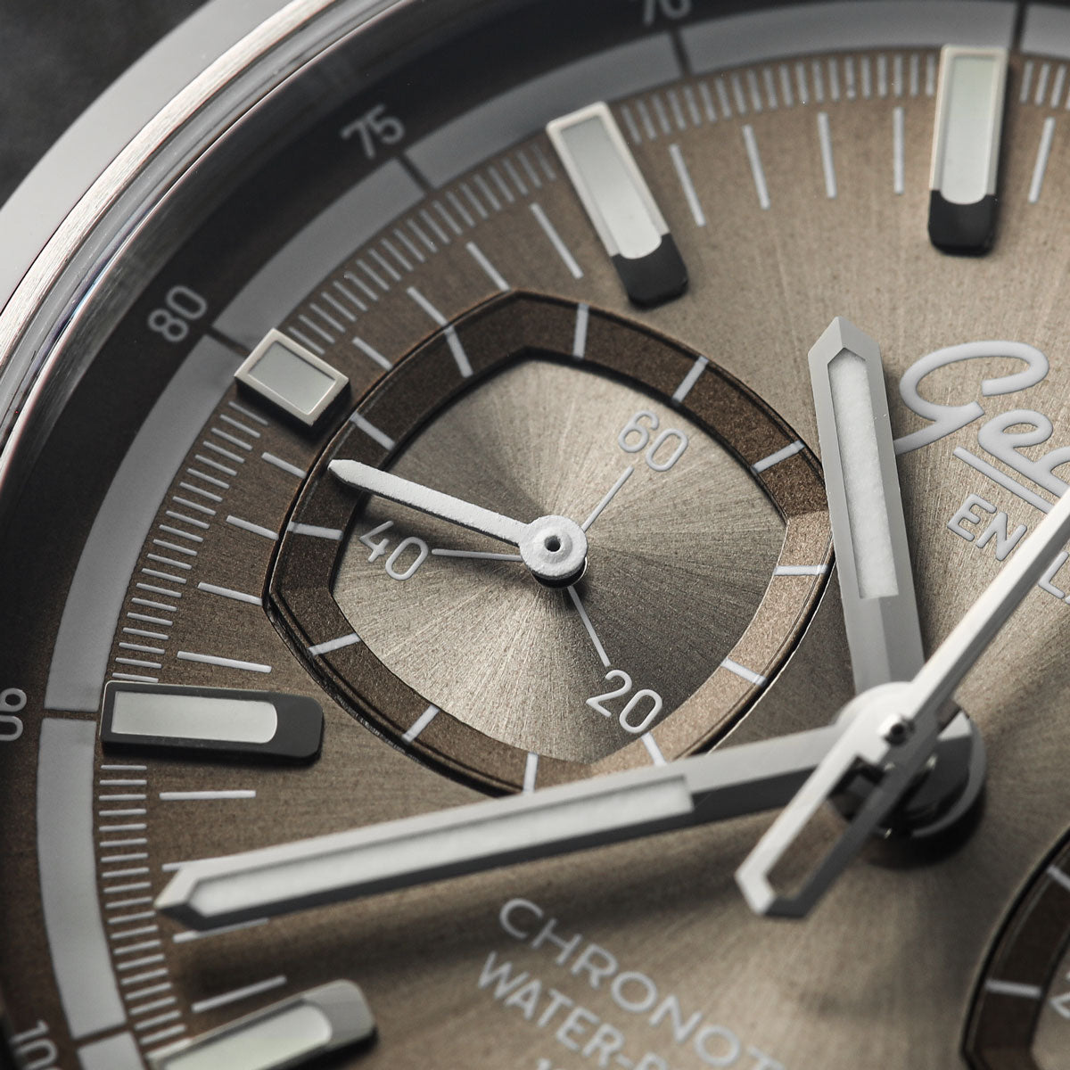 Classic Chronotimer Watch Tuscan Brown thumbnail 2