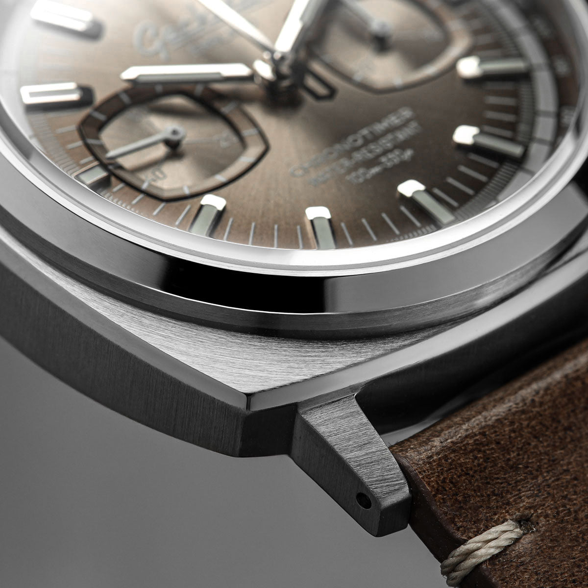 Classic Chronotimer Watch Tuscan Brown thumbnail 3