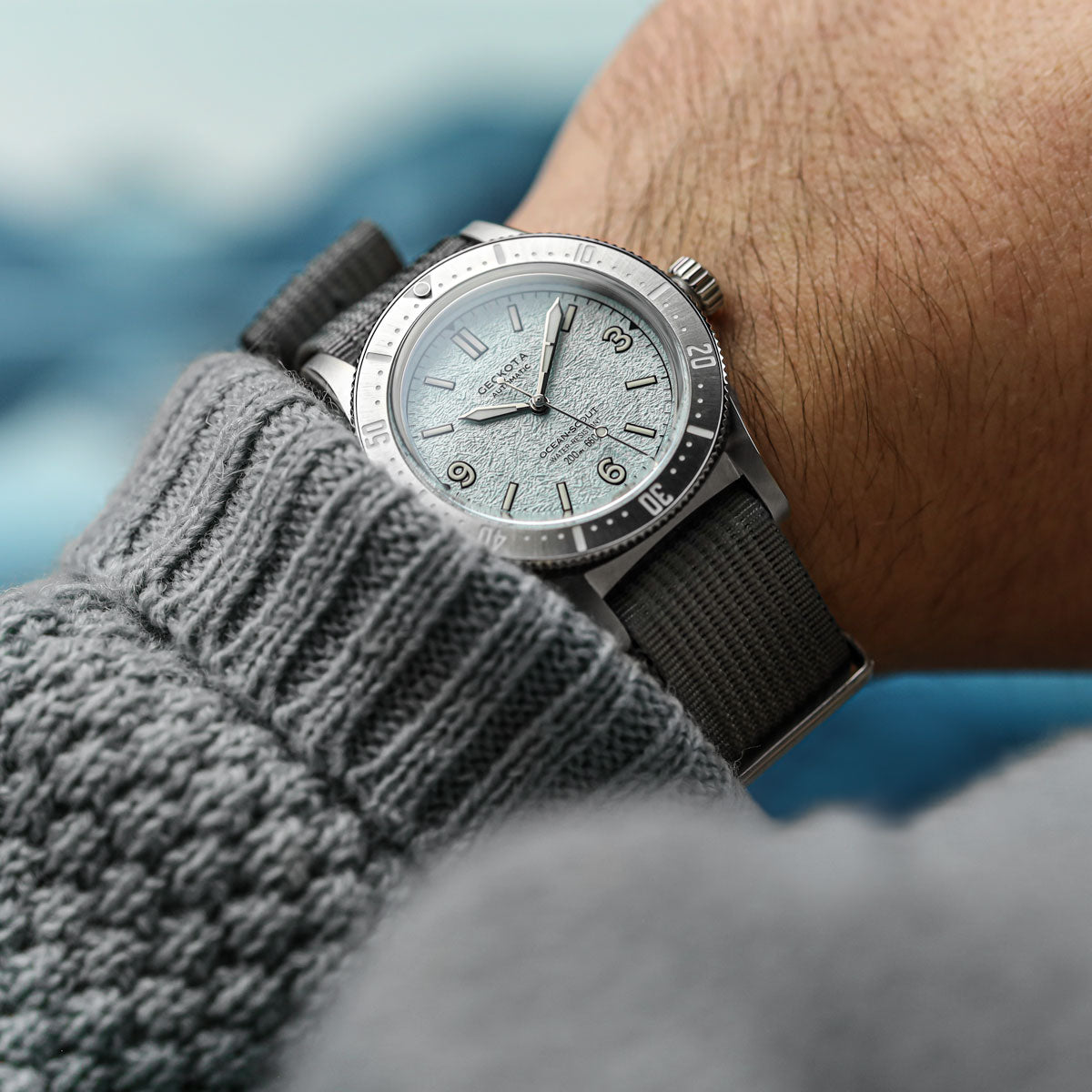 Ocean-Scout Dive Watch Frost thumbnail 2