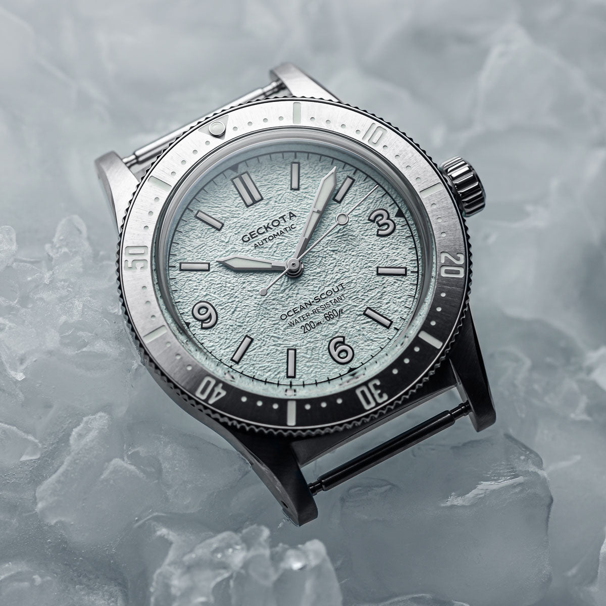 Ocean-Scout Dive Watch Frost thumbnail 3