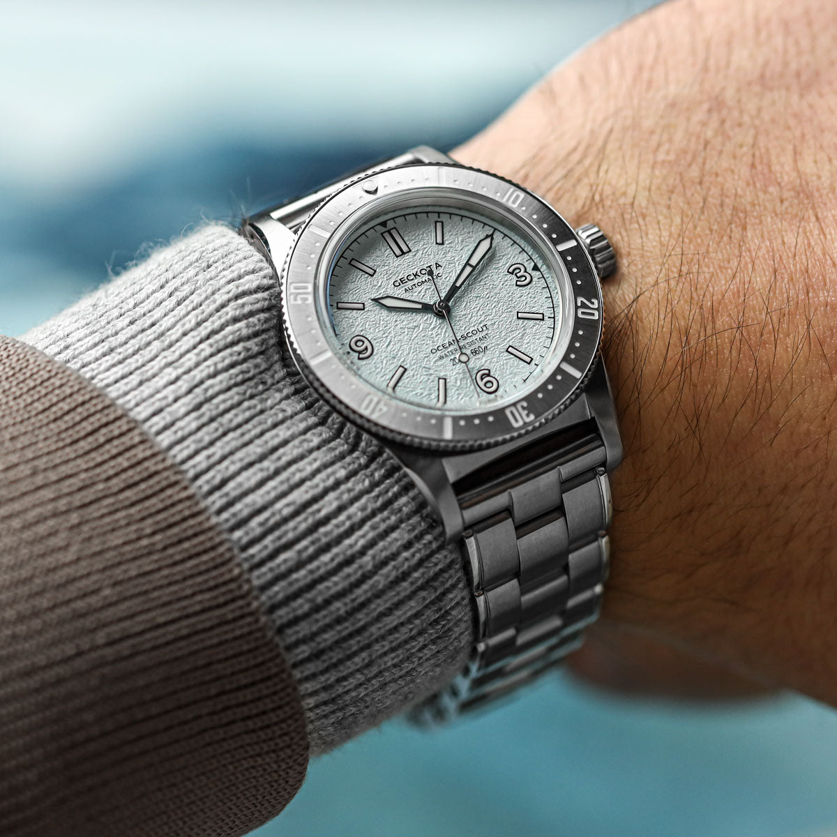 Ocean-Scout Dive Watch Frost thumbnail 2