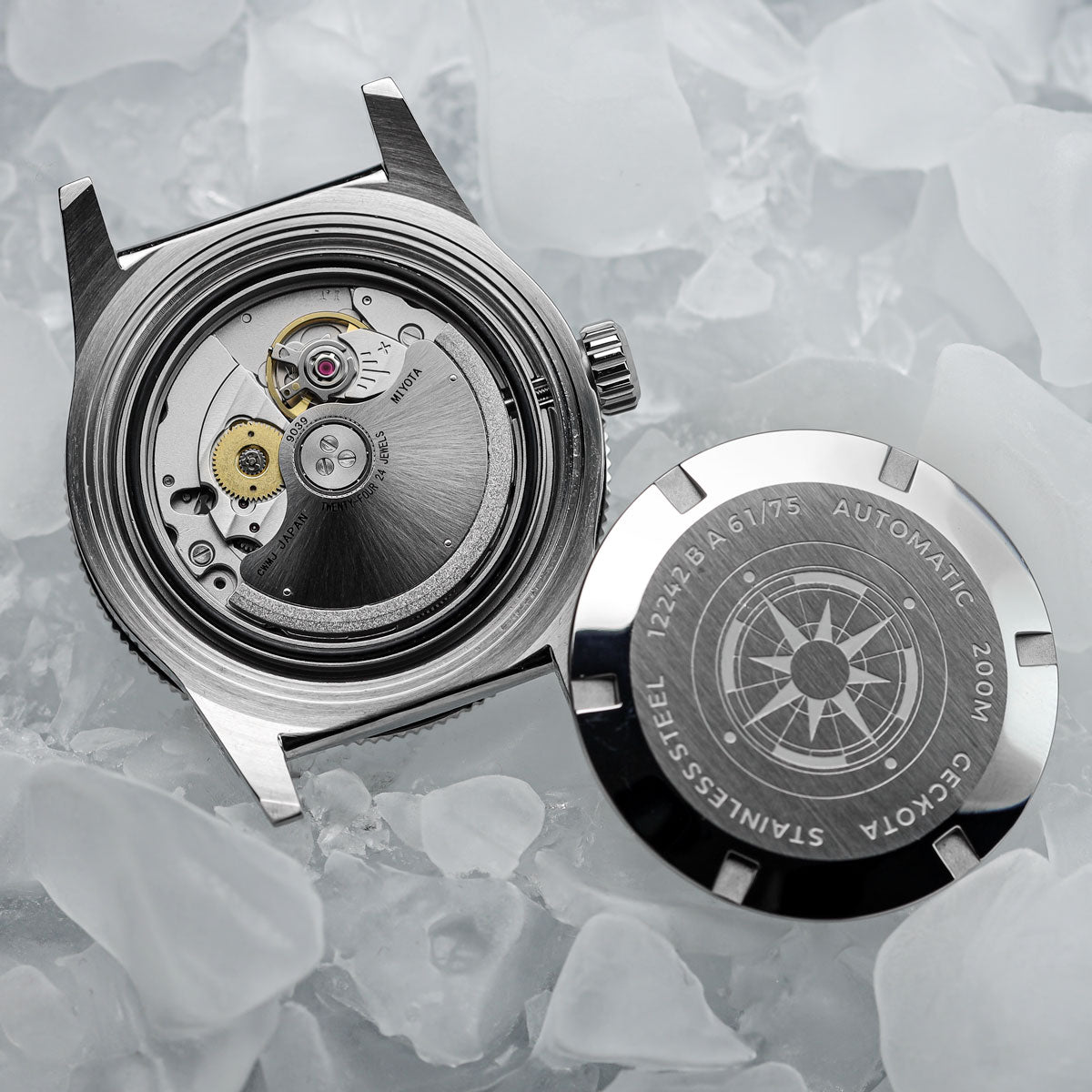 Ocean-Scout Dive Watch Ice White thumbnail 3