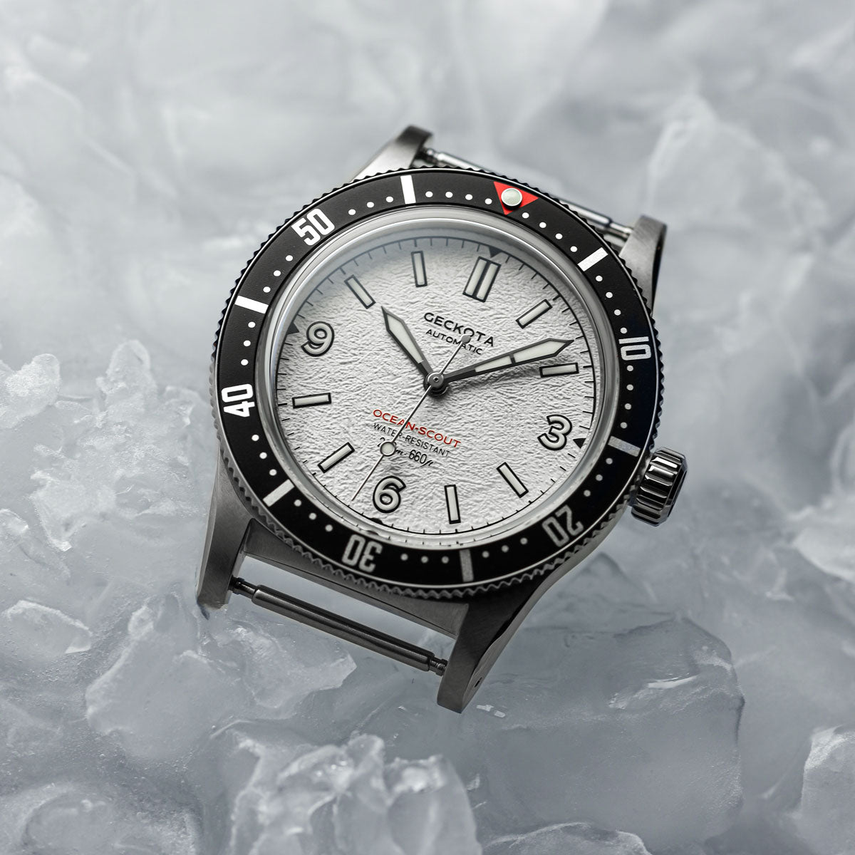 Ocean-Scout Dive Watch Ice White thumbnail 4