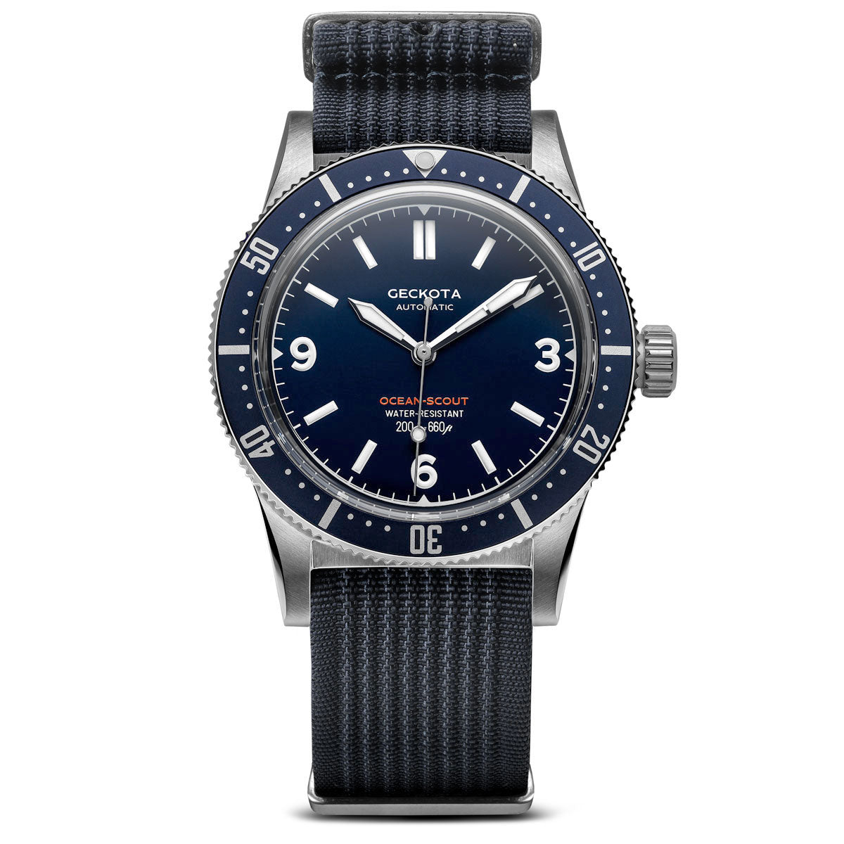 Ocean-Scout Dive Watch Royal Blue thumbnail 3