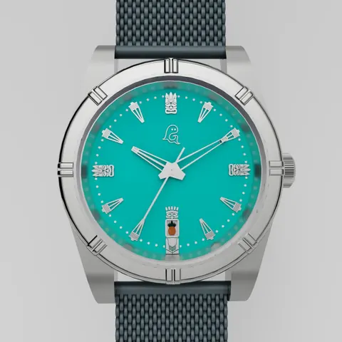 Tiki - Ocean Blue