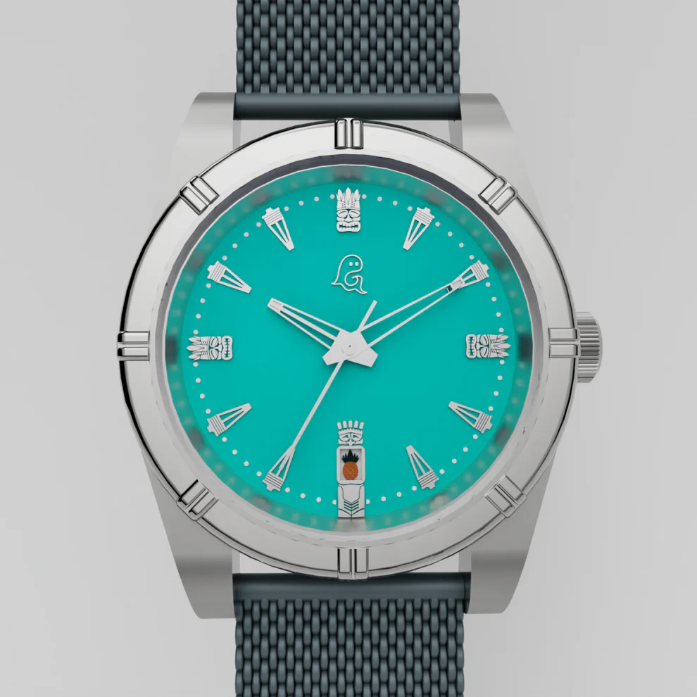 Tiki - Ocean Blue