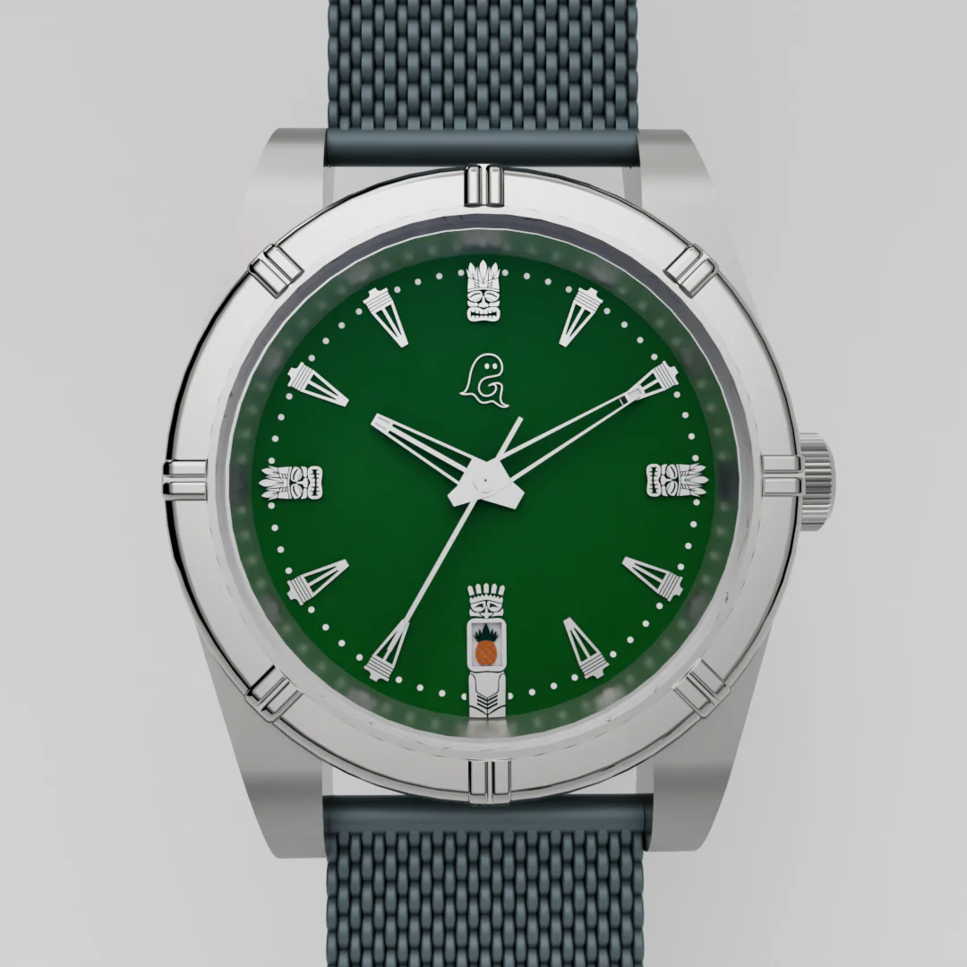 Tiki - Palm Green thumbnail 2