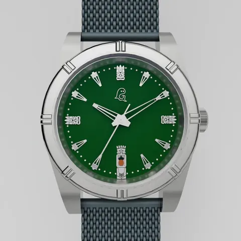 Tiki - Palm Green