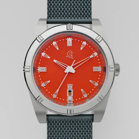 Tiki - Sunset Orange