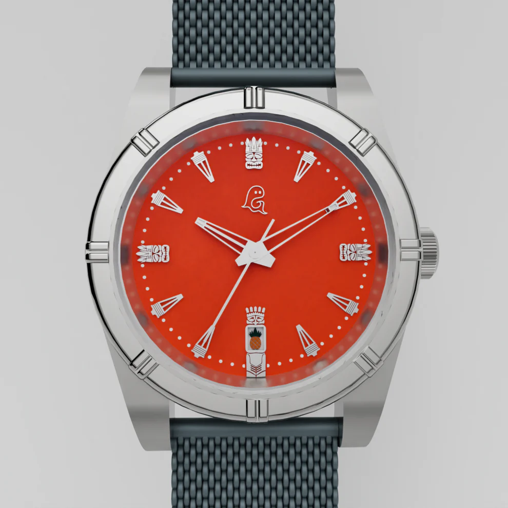 Tiki - Sunset Orange