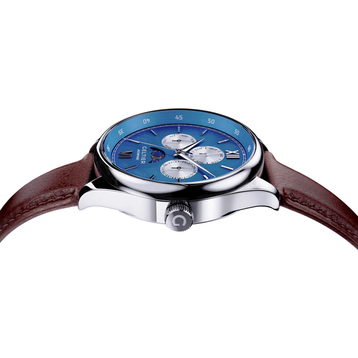 CRESCENT - Classic Blue Silver thumbnail 2