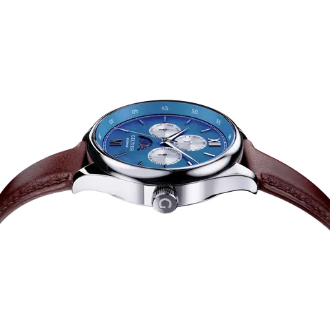 CRESCENT - Classic Blue Silver