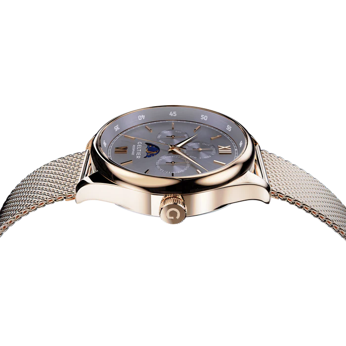 CRESCENT - Cool Gray Gold Steel thumbnail 2